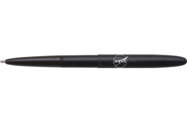 Image of Fisher Space Pen Bullet Space Pen w/ NASA Meatball Logo, Matte Black, 400B-NASAMB