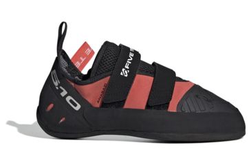 Image of Five Ten Anasazi LV Pro Climbing Shoes - Womens, Easy Coral/Black/Red, 10, BC0923-10