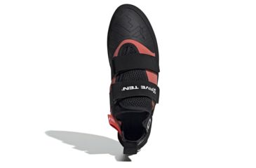 Image of Five Ten Anasazi LV Pro Climbing Shoes - Womens, Easy Coral/Black/Red, 10, BC0923-10