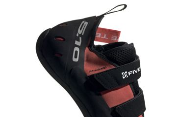 Image of Five Ten Anasazi LV Pro Climbing Shoes - Womens, Easy Coral/Black/Red, 10, BC0923-10