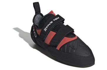 Image of Five Ten Anasazi LV Pro Climbing Shoes - Womens, Easy Coral/Black/Red, 10, BC0923-10