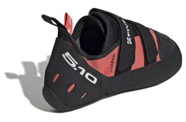 Image of Five Ten Anasazi LV Pro Climbing Shoes - Womens, Easy Coral/Black/Red, 10, BC0923-10