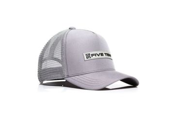 Image of Five Ten D Trucker Hat - Men's-Neutral Grey-One Size