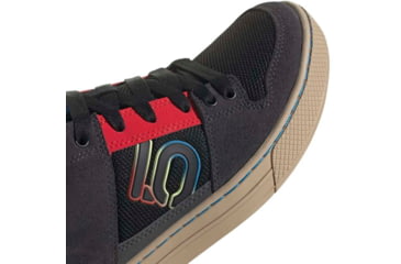 Image of Five Ten Freerider Shoes - Mens, Core Black/Carbon/Pulse Lime, 11.5, GW5443-11.5