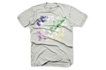 Image of Five Ten Spectrum Tee - Light Gray L