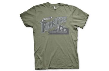 Image of Five Ten Yosemite Tee - Men's-X-Small-Olive Green