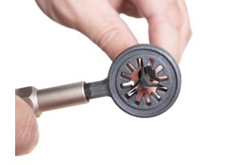Image of Fix It Sticks Broadhead Wrench Attachment, .25in Hex Base, Black, FISBHWP