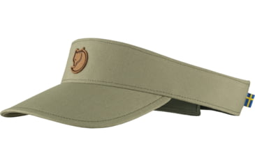 Image of Fjallraven Abisko Visor Cap, Light Olive, One Size, F77409-622-OneSize