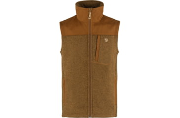 Image of Fjallraven Buck Fleece Vest - Mens, Chestnut, 2XL, F81727-230-XXL
