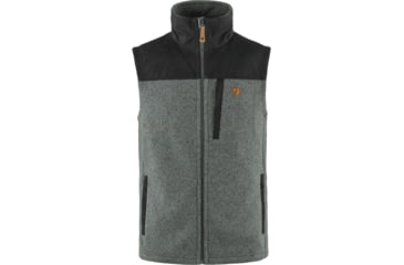 Image of Fjallraven Buck Fleece Vest - Mens, Grey/Melange, 3XL, F81727-020-999-XXXL