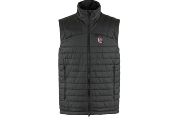 Image of Fjallraven Expedition X-Latt Vest - Mens, Black, Medium, F87076-550-M