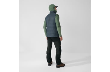 Image of Fjallraven Expedition X-Latt Vest - Mens, Navy, 2XL, F87076-560-XXL