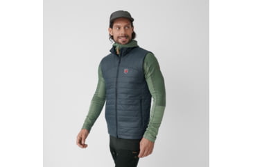 Image of Fjallraven Expedition X-Latt Vest - Mens, Navy, 2XL, F87076-560-XXL