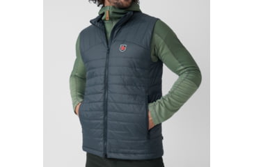 Image of Fjallraven Expedition X-Latt Vest - Mens, Navy, 2XL, F87076-560-XXL