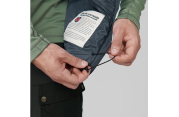 Image of Fjallraven Expedition X-Latt Vest - Mens, Navy, 2XL, F87076-560-XXL