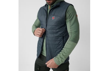 Image of Fjallraven Expedition X-Latt Vest - Mens, Navy, 2XL, F87076-560-XXL