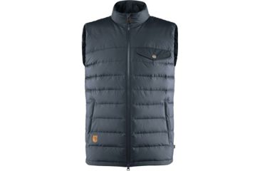 Image of Fjallraven Greenland Down Liner Vest - Mens, Dusk, Small, F82973-042-S