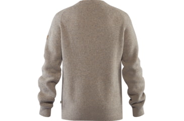 Image of Fjallraven Greenland Re-Wool Crew Neck - Mens, Driftwood, Medium, F87227-229-M