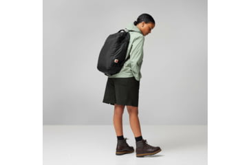 Image of Fjallraven High Coast Duffel 22 - Unisex, Black, One Size, F23200266-550-One Size