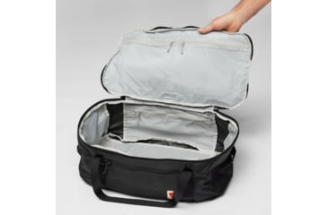 Image of Fjallraven High Coast Duffel 36 - Unisex, Black, One Size, F23200254-550-One Size