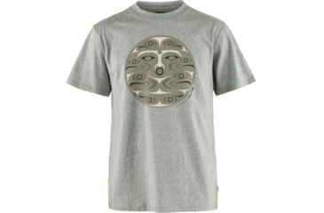 Image of Fjallraven Kanken Art T-Shirt - Unisex, Grey/Melange, Extra Small, F12600218-20-999-XS
