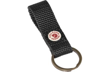 Image of Fjallraven Kanken Keyring, Black, One Size, F23785-550-One Size