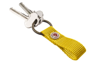 Image of Fjallraven Kanken Keyring, Warm Yellow, F23785-141-One Size