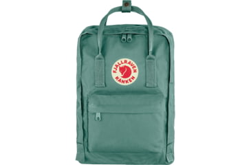 Image of Fjallraven Kanken Laptop 13in Pack, Frost Green, One Size, F23523-664-One Size