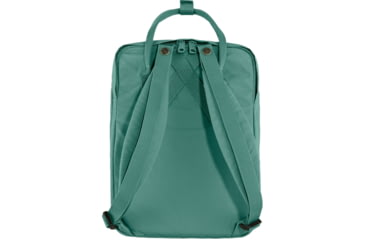 Image of Fjallraven Kanken Laptop 13in Pack, Frost Green, One Size, F23523-664-One Size