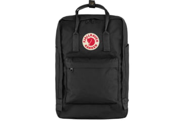 Image of Fjallraven Kanken Laptop 17in Pack, Black, One Size, F23525-550-One Size