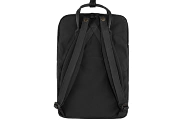 Image of Fjallraven Kanken Laptop 17in Pack, Black, One Size, F23525-550-One Size