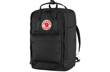 Image of Fjallraven Kanken Laptop 17in Pack, Black, One Size, F23525-550-One Size