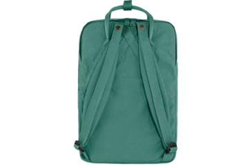 Image of Fjallraven Kanken Laptop 17in Pack, Frost Green, One Size, F23525-664-One Size