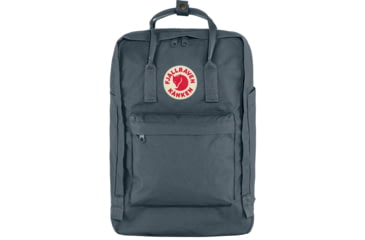 Image of Fjallraven Kanken Laptop 17in Pack, Graphite, One Size, F23525-031-One Size