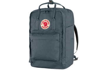 Image of Fjallraven Kanken Laptop 17in Pack, Graphite, One Size, F23525-031-One Size