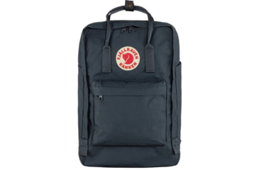 Image of Fjallraven Kanken Laptop 17in Pack, Navy, One Size, F23525-560-One Size
