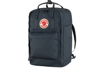 Image of Fjallraven Kanken Laptop 17in Pack, Navy, One Size, F23525-560-One Size