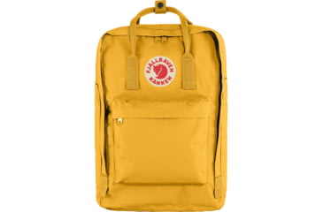 Image of Fjallraven Kanken Laptop 17in Pack, Ochre, One Size, F23525-160-One Size