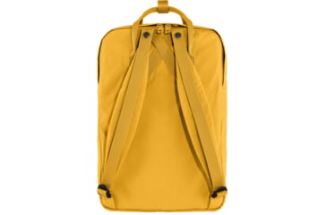 Image of Fjallraven Kanken Laptop 17in Pack, Ochre, One Size, F23525-160-One Size
