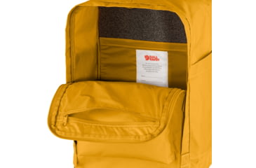 Image of Fjallraven Kanken Laptop 17in Pack, Ochre, One Size, F23525-160-One Size