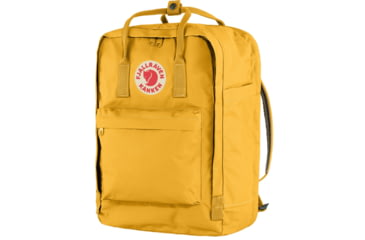 Image of Fjallraven Kanken Laptop 17in Pack, Ochre, One Size, F23525-160-One Size