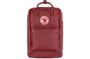 Image of Fjallraven Kanken Laptop 17in Pack, Ox Red, One Size, F23525-326-One Size