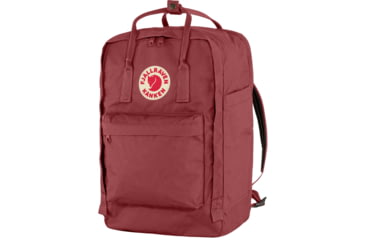 Image of Fjallraven Kanken Laptop 17in Pack, Ox Red, One Size, F23525-326-One Size