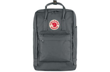 Image of Fjallraven Kanken Laptop 17in Pack, Super Grey, One Size, F23525-046-One Size