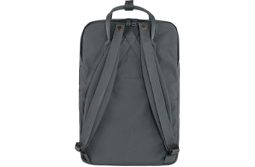 Image of Fjallraven Kanken Laptop 17in Pack, Super Grey, One Size, F23525-046-One Size