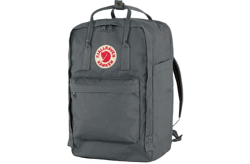 Image of Fjallraven Kanken Laptop 17in Pack, Super Grey, One Size, F23525-046-One Size