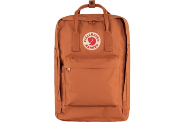 Image of Fjallraven Kanken Laptop 17in Pack, Terracotta Brown, One Size, F23525-243-One Size
