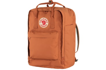 Image of Fjallraven Kanken Laptop 17in Pack, Terracotta Brown, One Size, F23525-243-One Size
