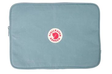 Image of Fjallraven Kanken Laptop Case 13, Frost Green, F23787-664-