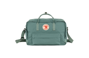 Image of Fjallraven Kanken Weekender, Frost Green, One Size, F23802-664-One Size